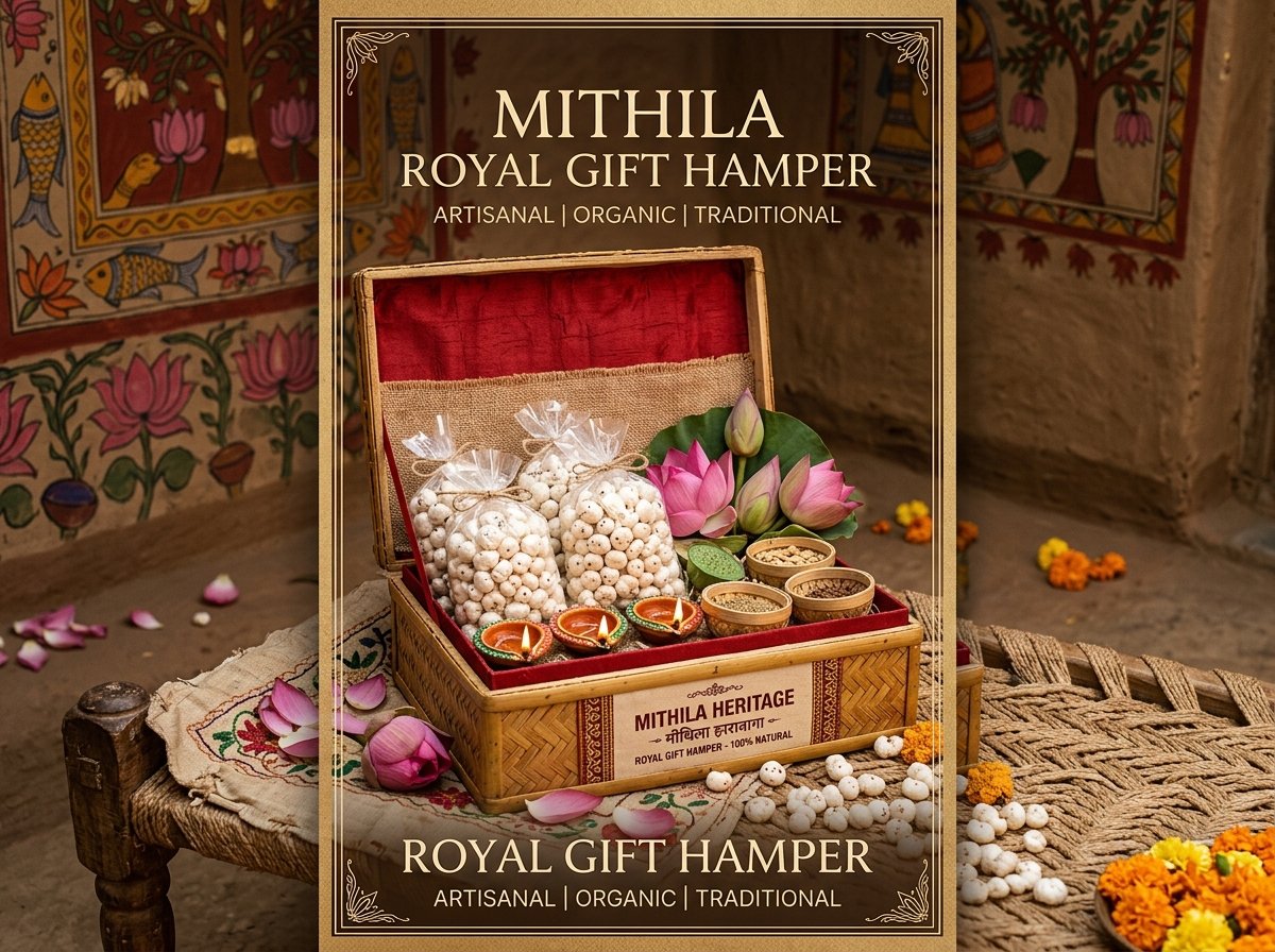Mithila Royal Festive Makhana Hamper
