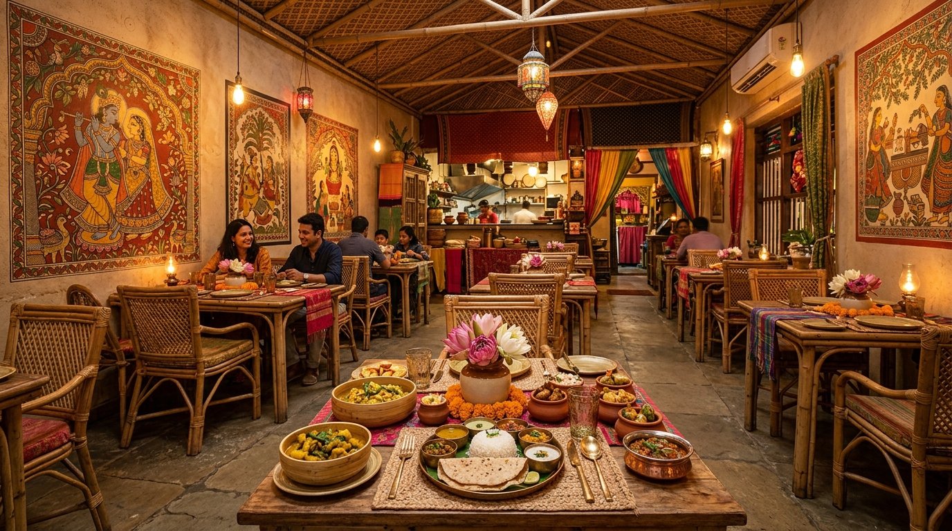 PokharBowl Restaurant & Café
